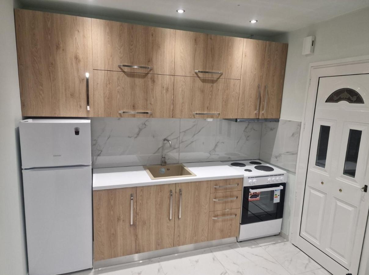 Axas Apartments Michaniona 外观 照片