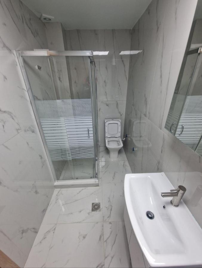 Axas Apartments Michaniona 外观 照片