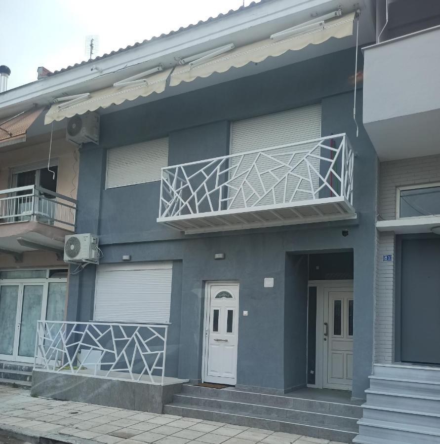 Axas Apartments Michaniona 外观 照片