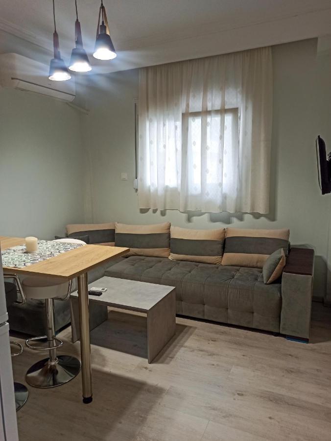 Axas Apartments Michaniona 外观 照片