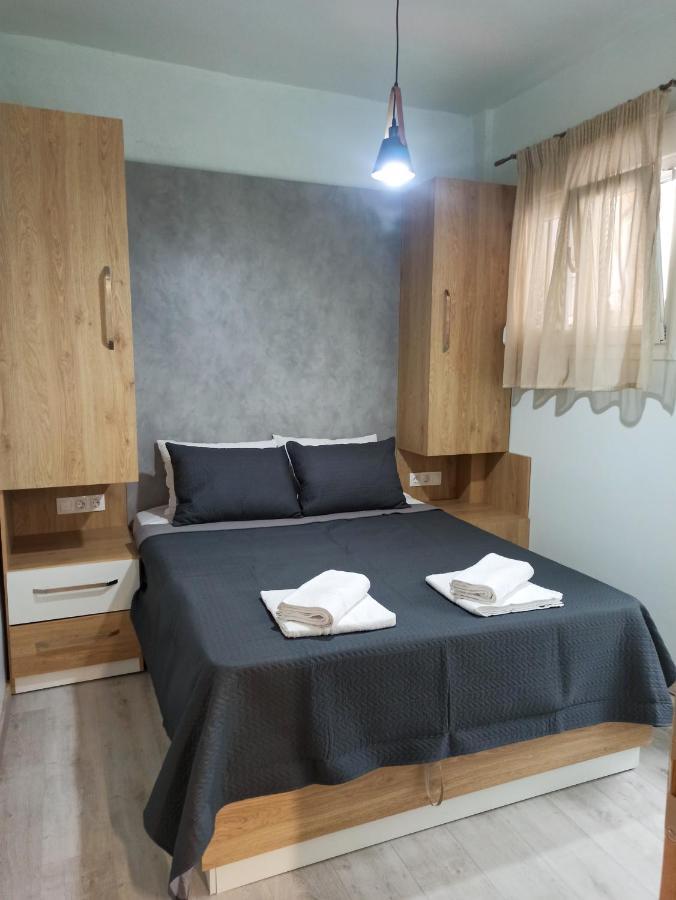 Axas Apartments Michaniona 外观 照片