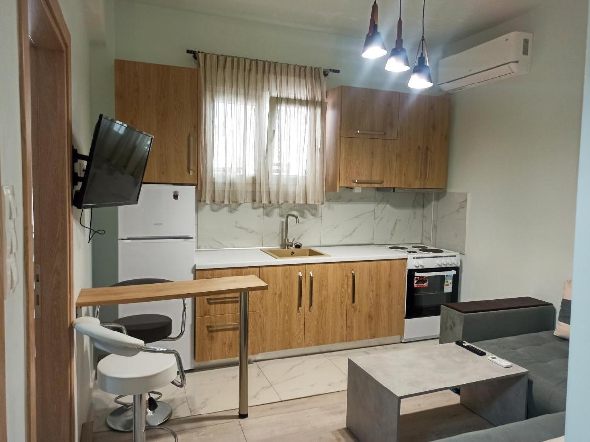 Axas Apartments Michaniona 外观 照片