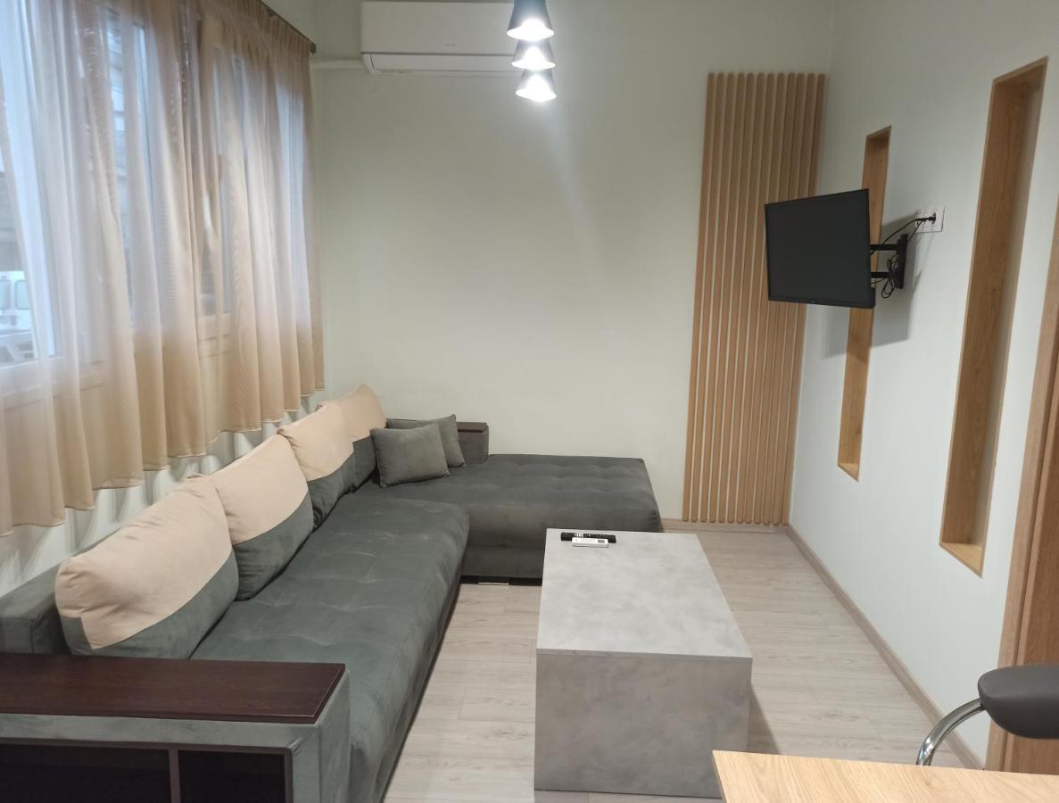 Axas Apartments Michaniona 外观 照片
