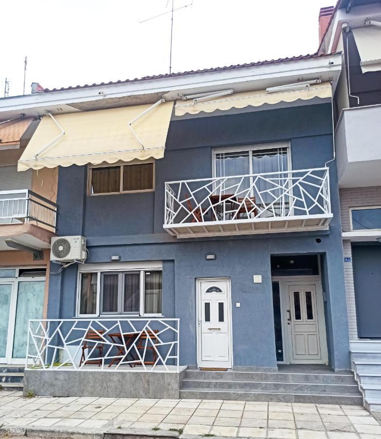 Axas Apartments Michaniona 外观 照片