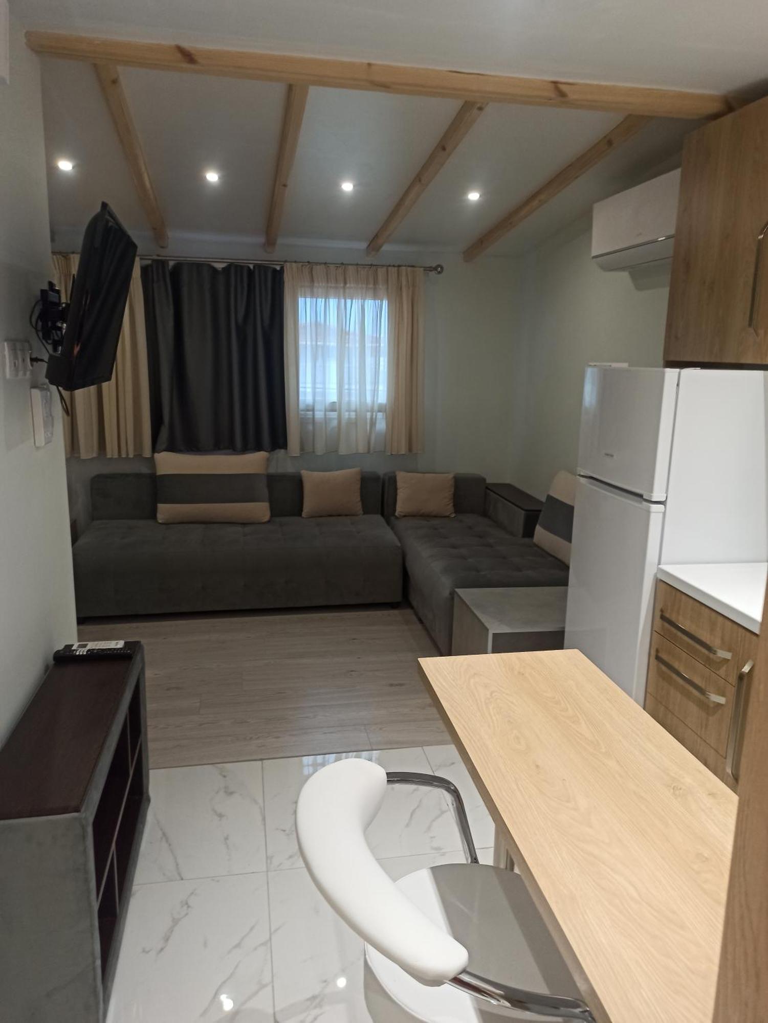 Axas Apartments Michaniona 外观 照片