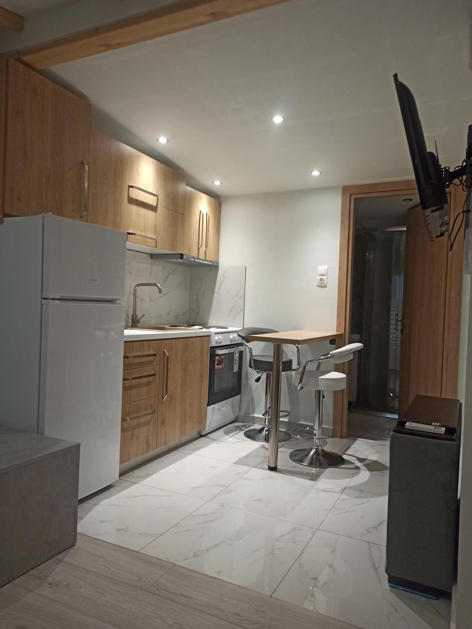 Axas Apartments Michaniona 外观 照片