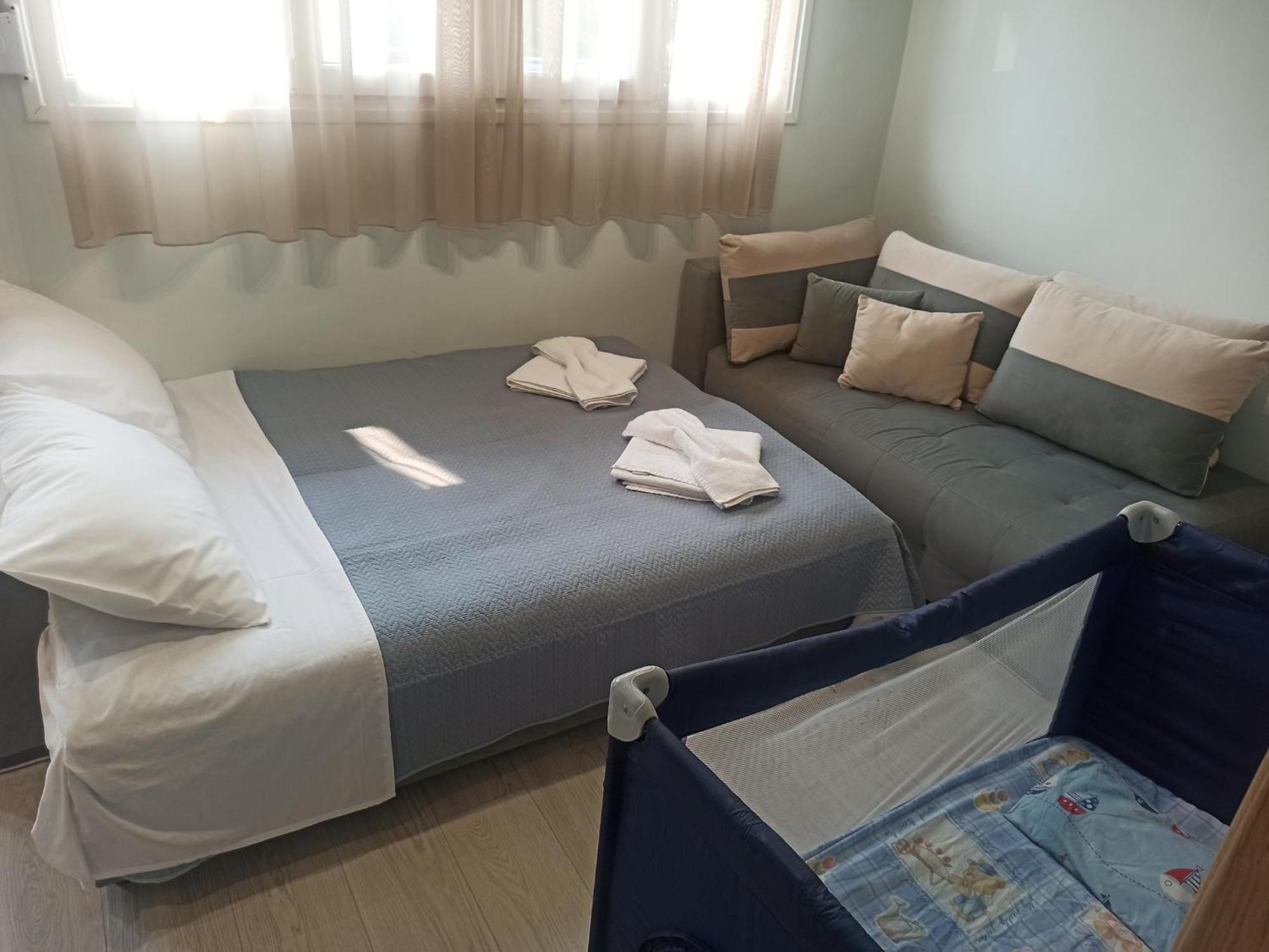 Axas Apartments Michaniona 外观 照片