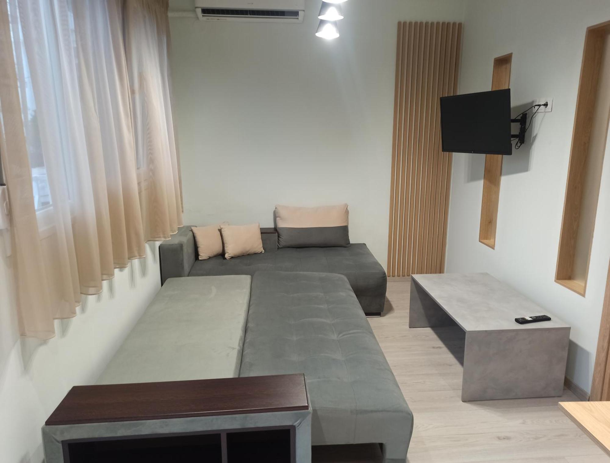 Axas Apartments Michaniona 外观 照片