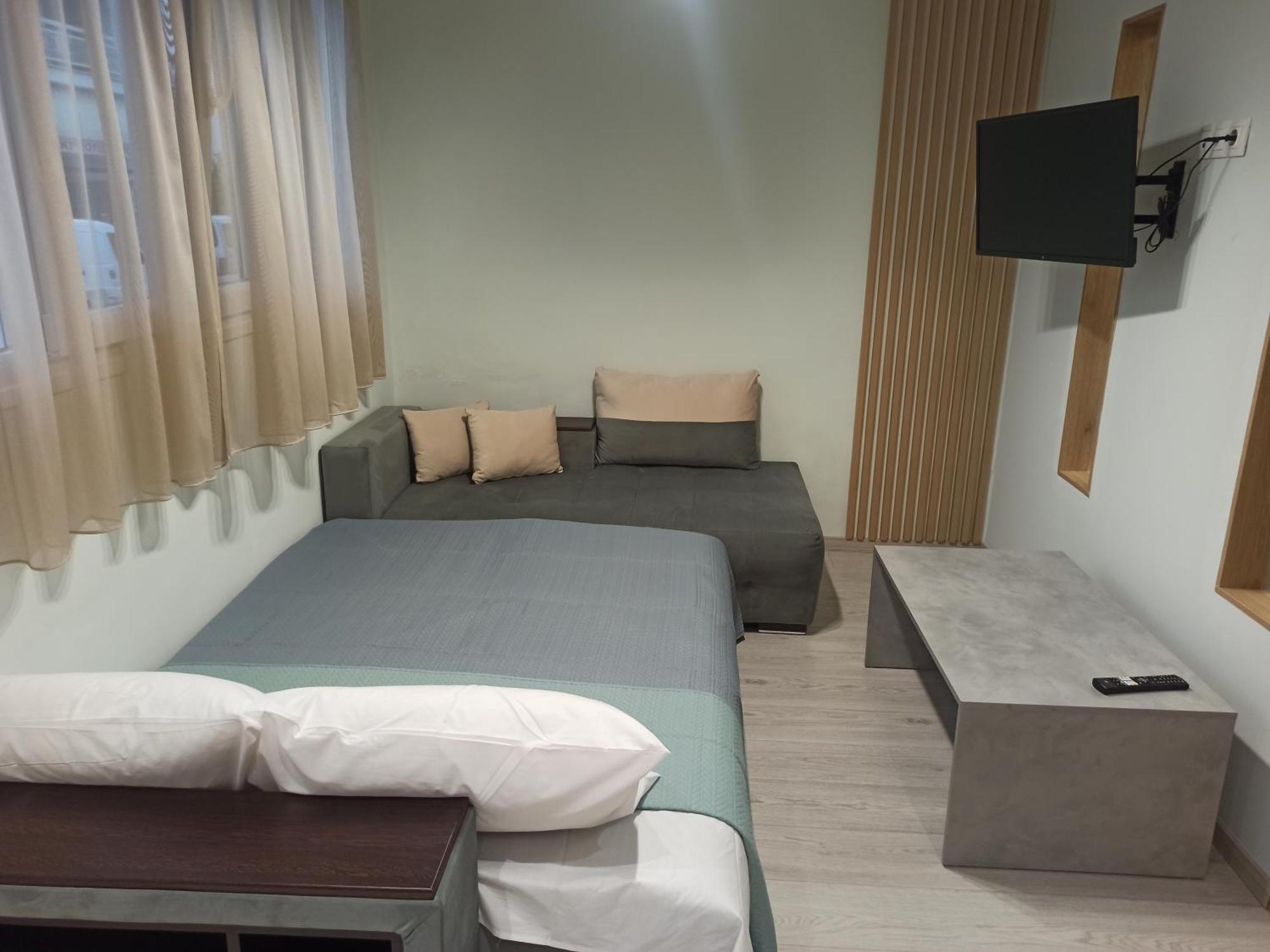 Axas Apartments Michaniona 外观 照片