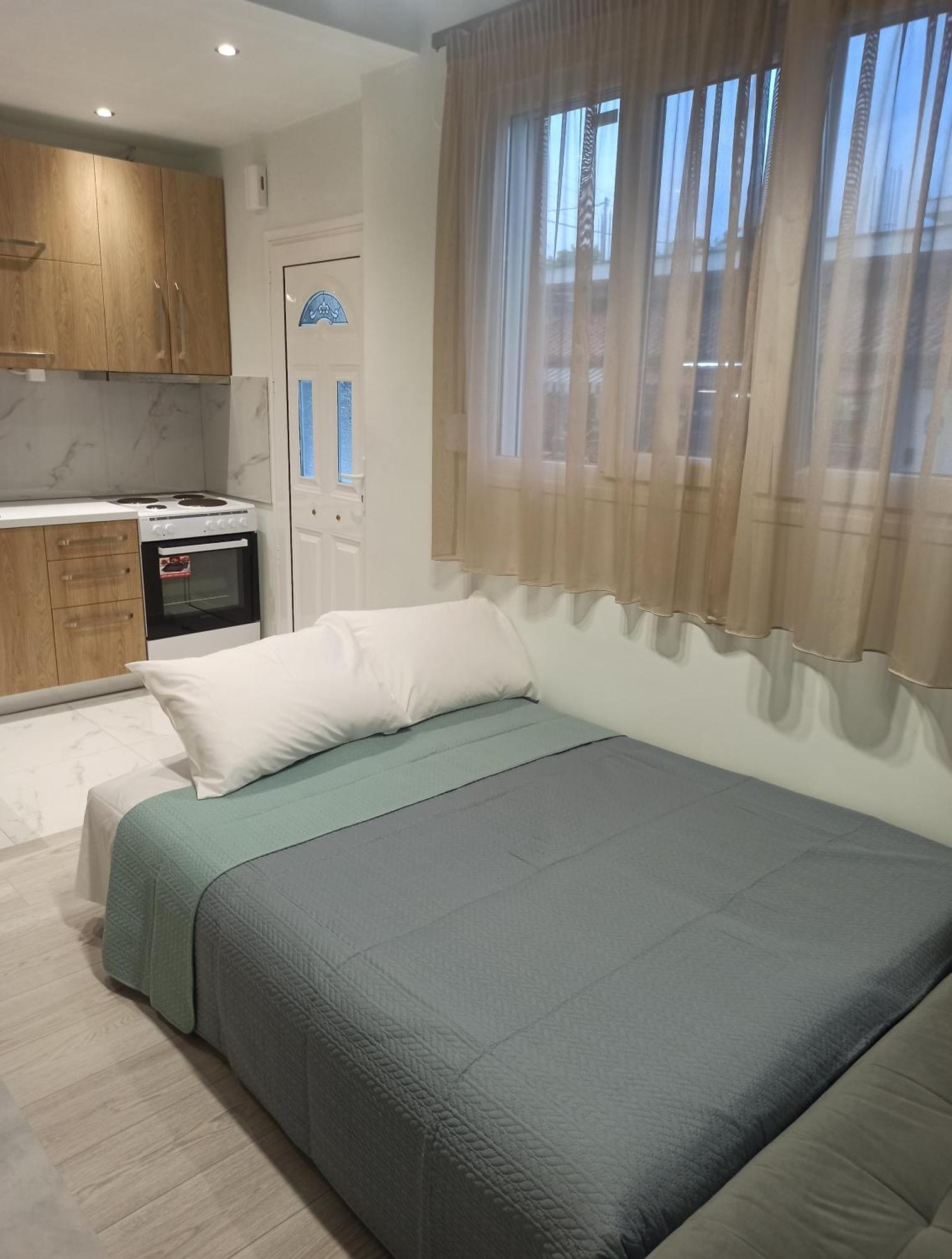 Axas Apartments Michaniona 外观 照片